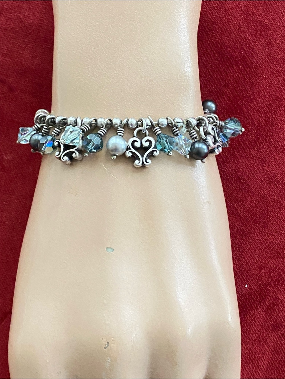 Vintage BRIGHTON " Cannes" Bracelet- Near Mint -Signed- Retired